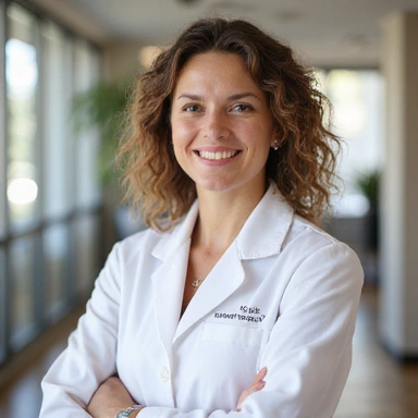 Foto profesional del nutricionista principal